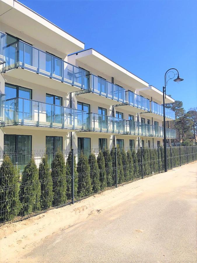 Niechorze Amber Sunset Apartment Kültér fotó