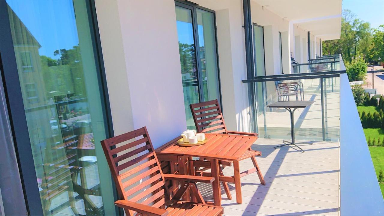 Niechorze Amber Sunset Apartment Kültér fotó