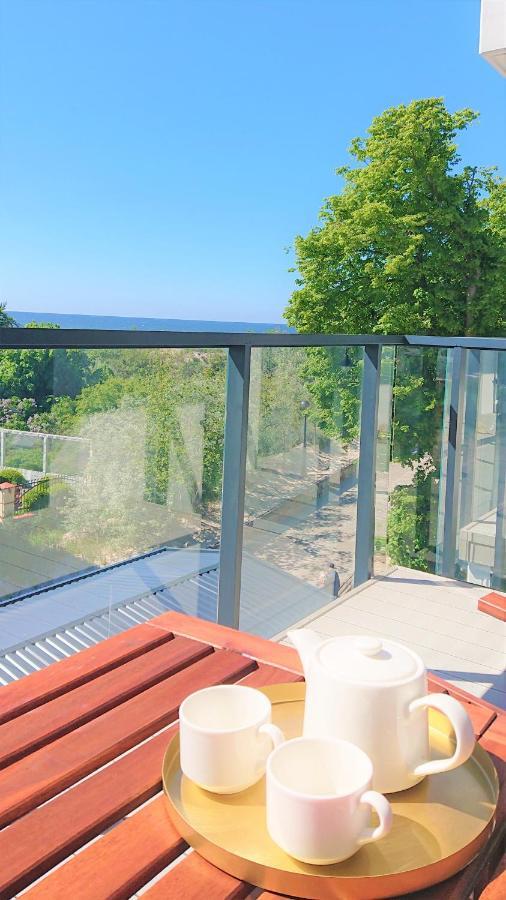 Niechorze Amber Sunset Apartment Kültér fotó