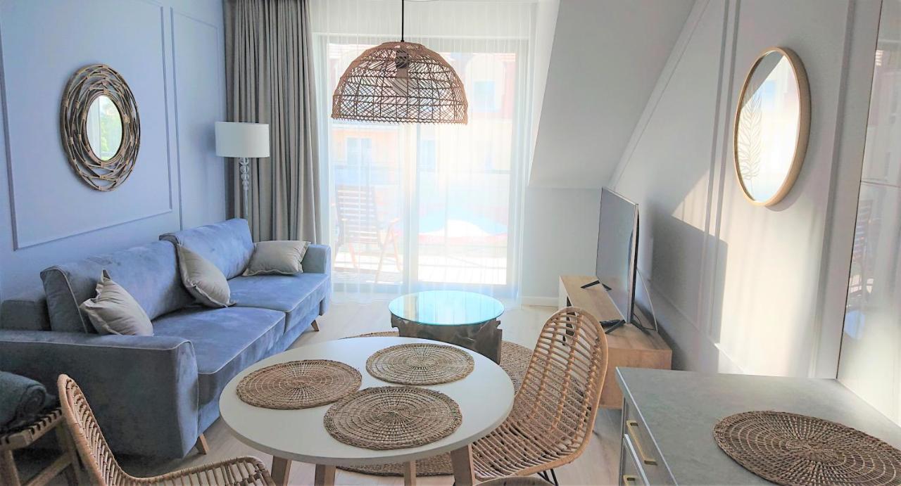 Niechorze Amber Sunset Apartment Kültér fotó